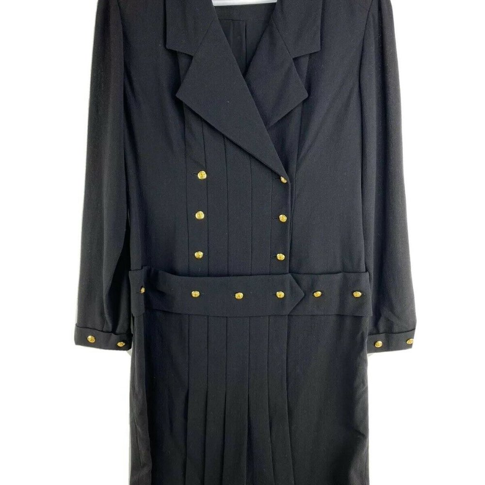 Vintage Chanel Jacket Dress Suit Jumper Blazer